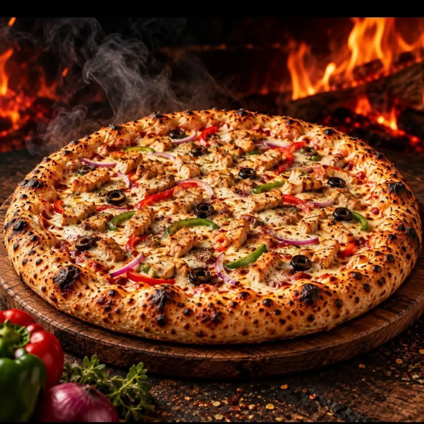 Chicken Pizza