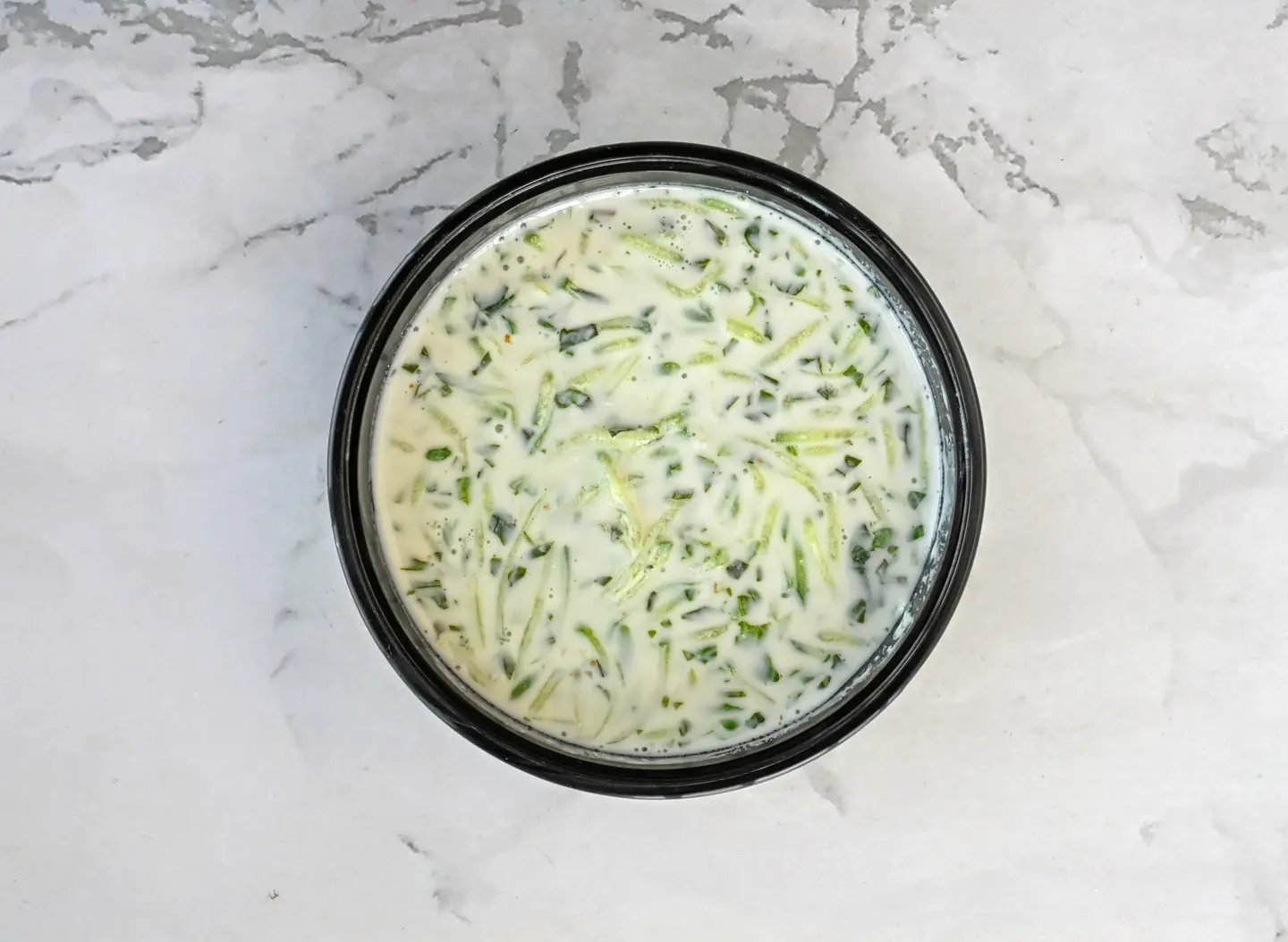 Cucumber And Laban Salad