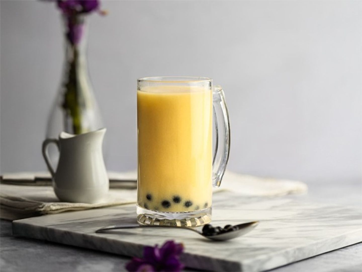 Smoothie Mango Passion Fruit Boba