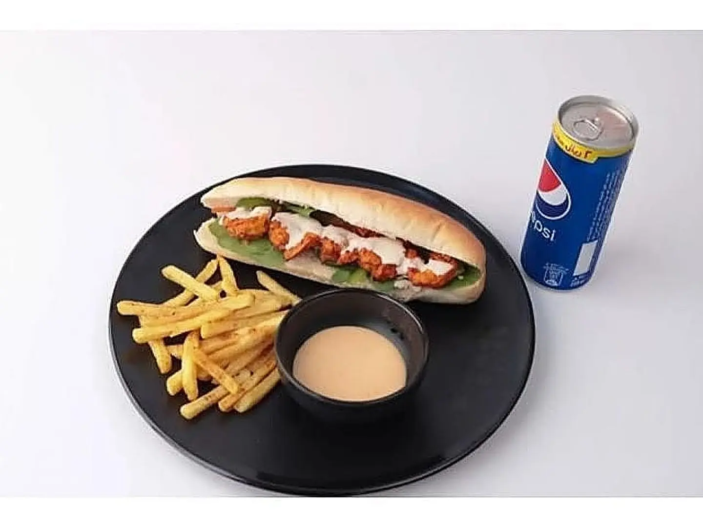 وجبة جمبري مقلي