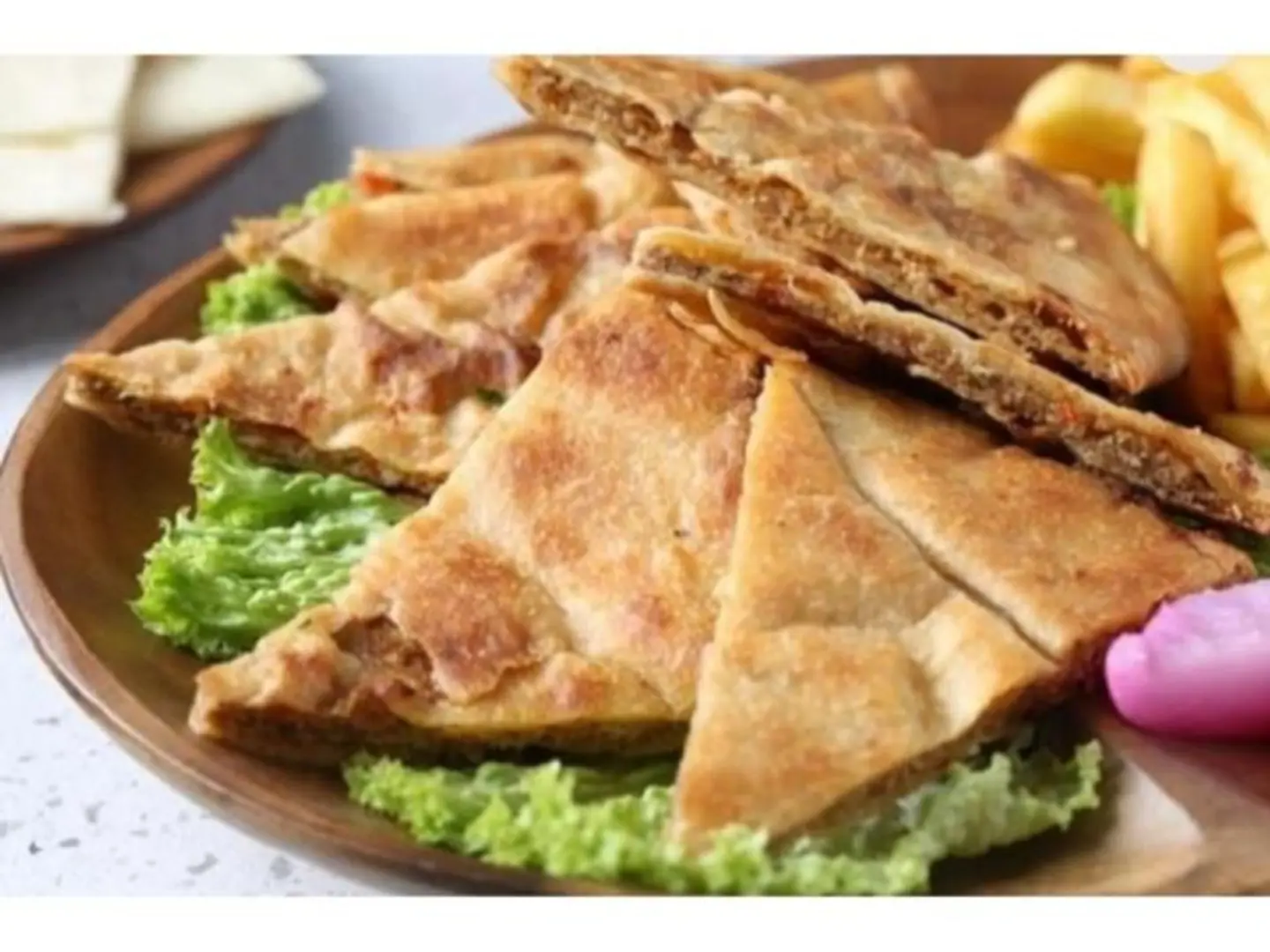 Meat And Cheese Arayes