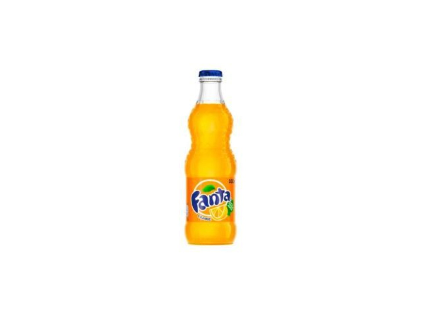 Fanta Orange Bottle