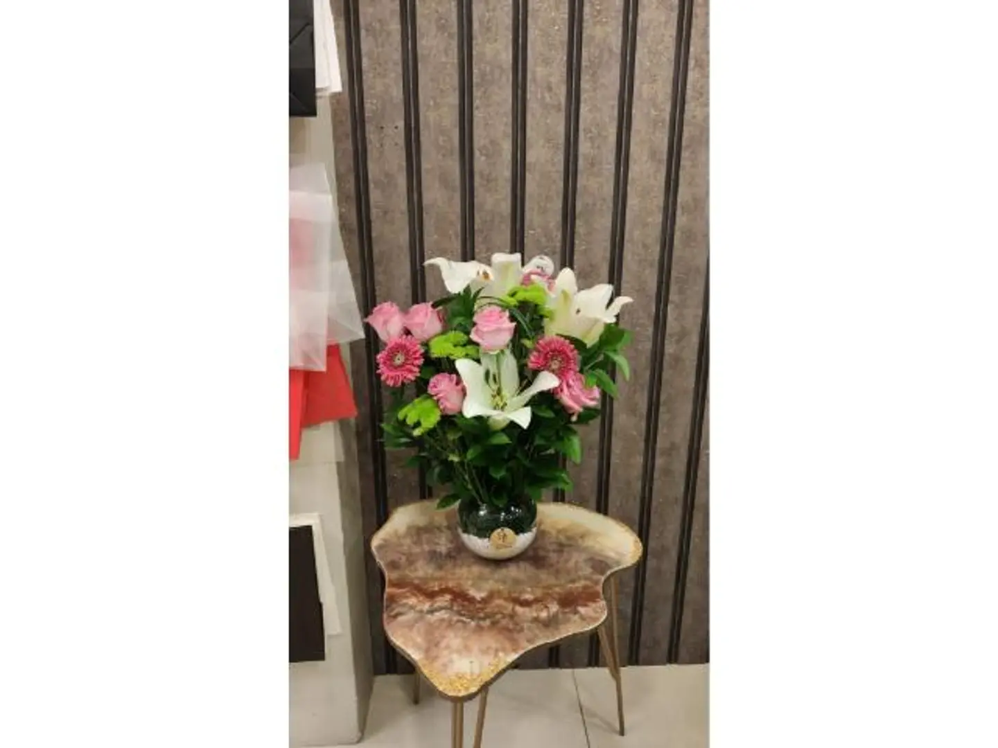 Elegant Pink Vase