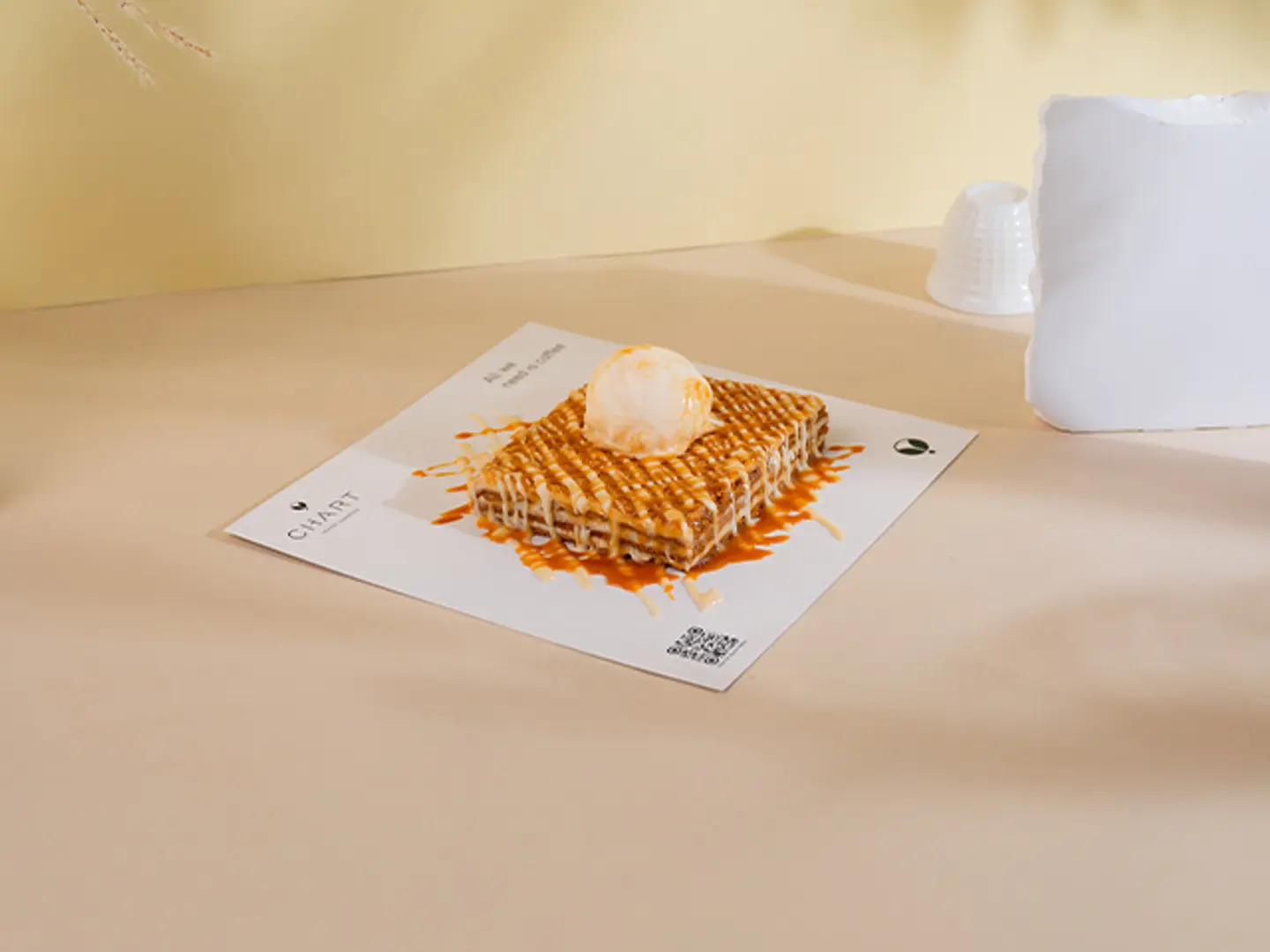 Caramel Waffle