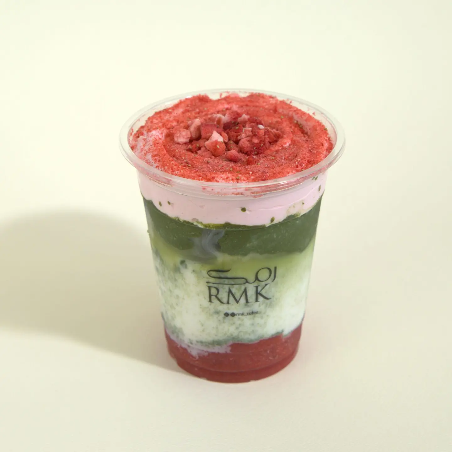 Strawberry Matcha