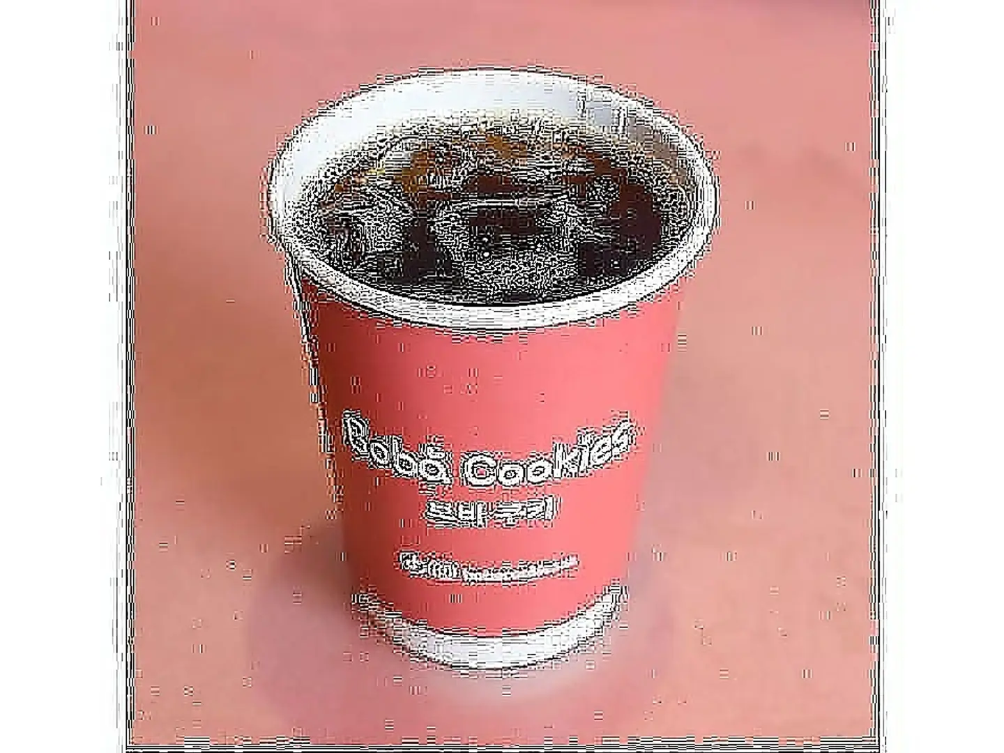 بلاك كوفي بارد