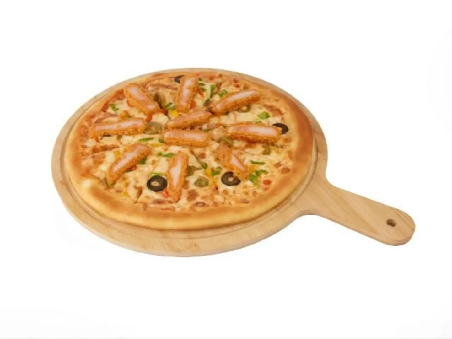 Zinger Pizza