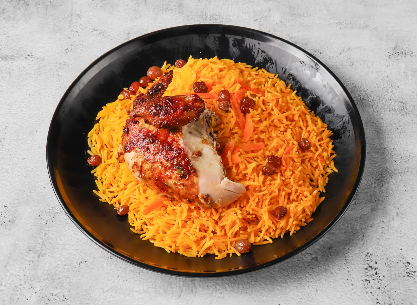 Grilled Chicken With Rice