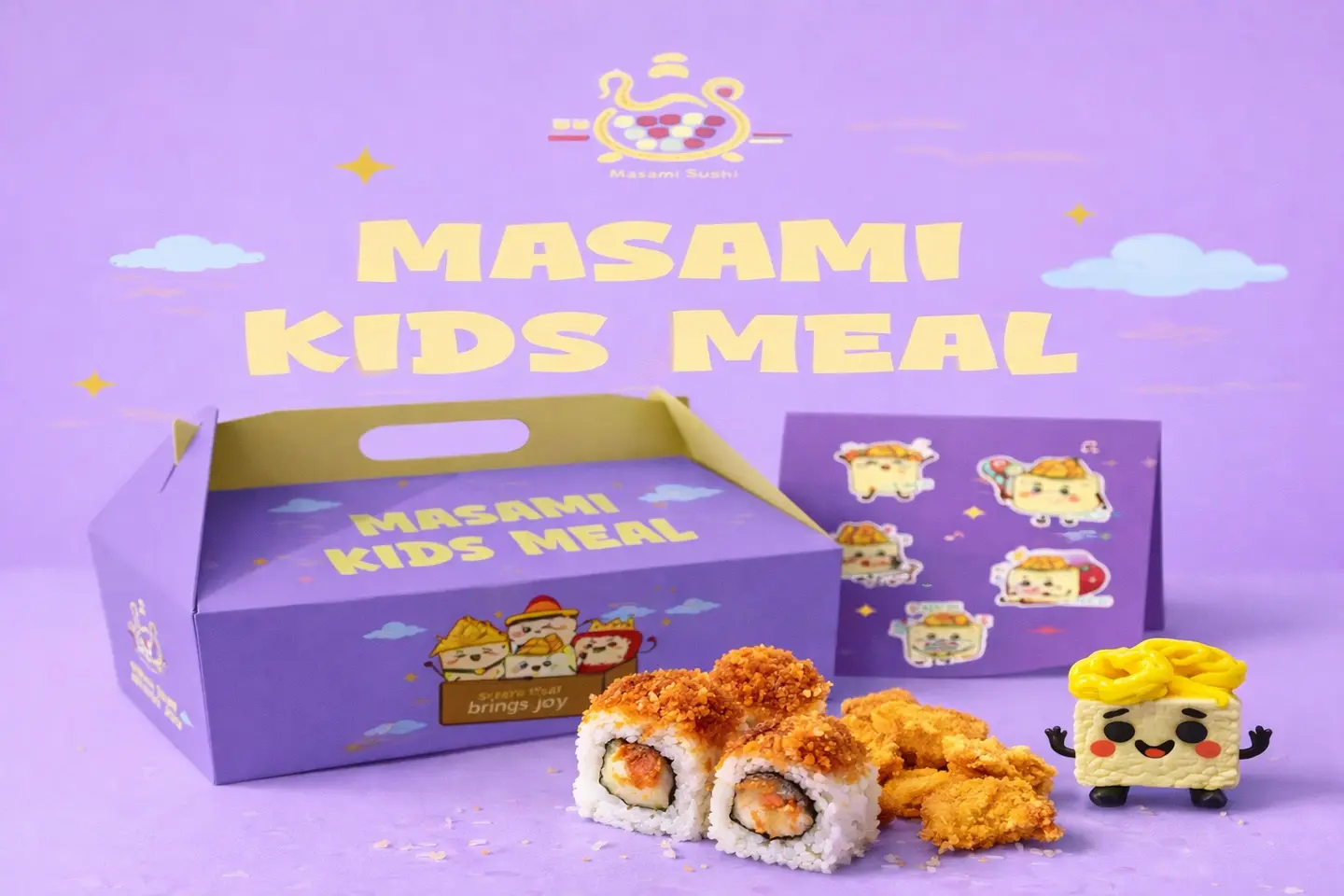 Masami Kids Meal Chicken