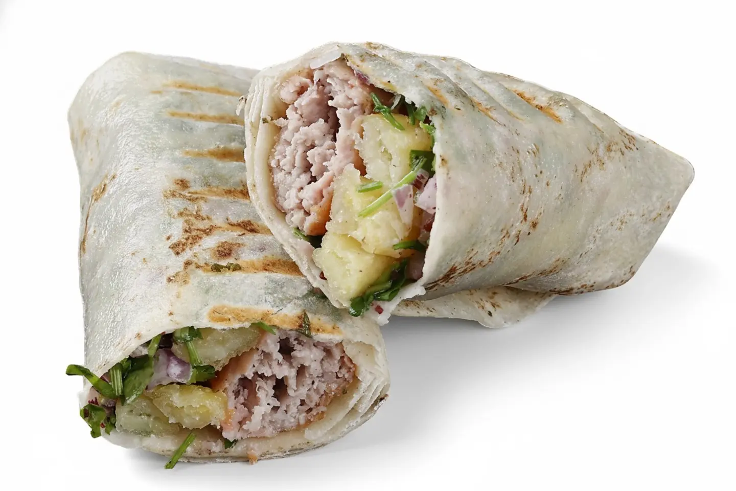 كباب دجاج بخبز صاج