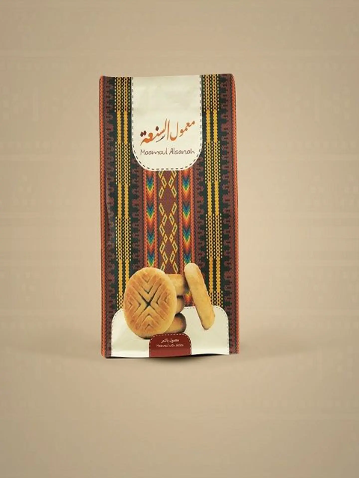 معمول السنعة بالتمر