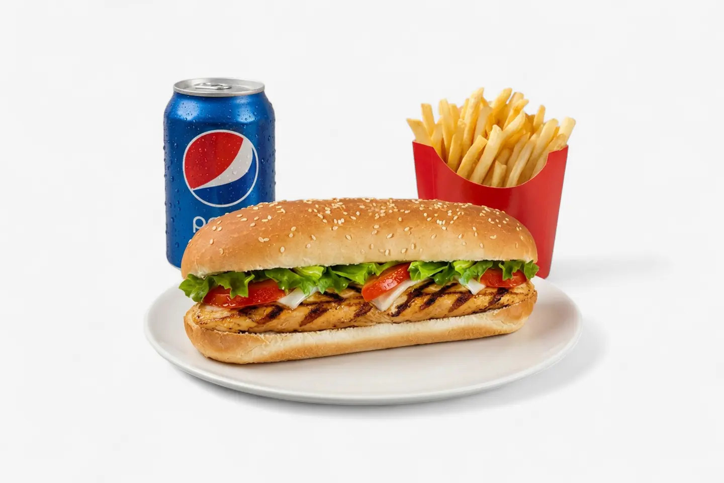 Grilled Jumbo Meal