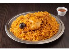 نصف دجاج مضغوط