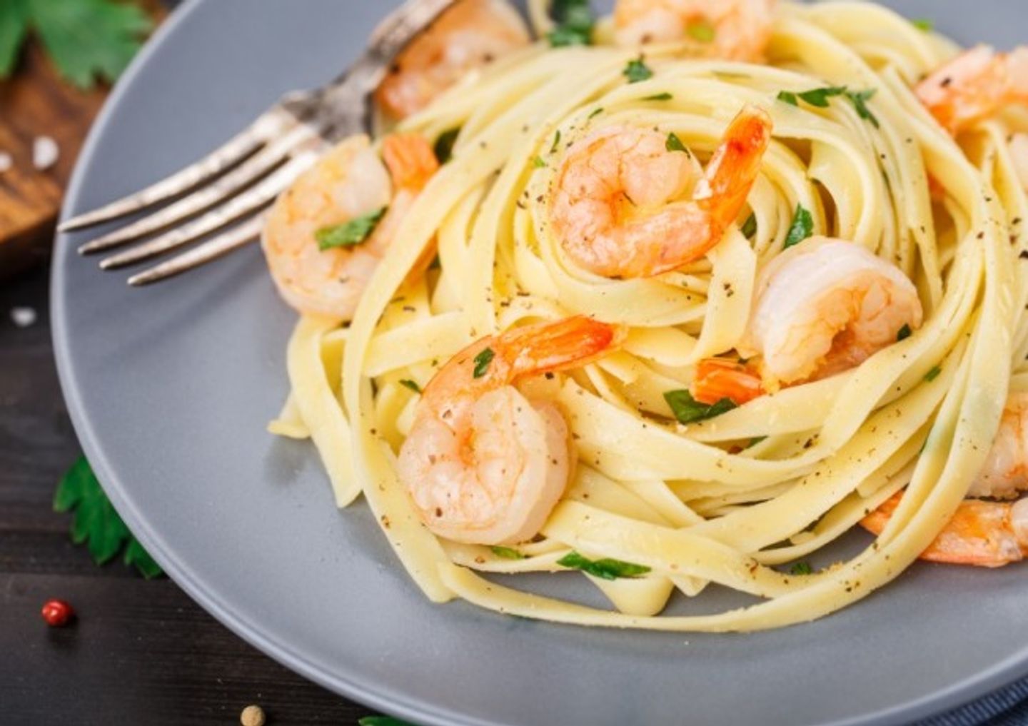 Shrimp Marinara Pasta
