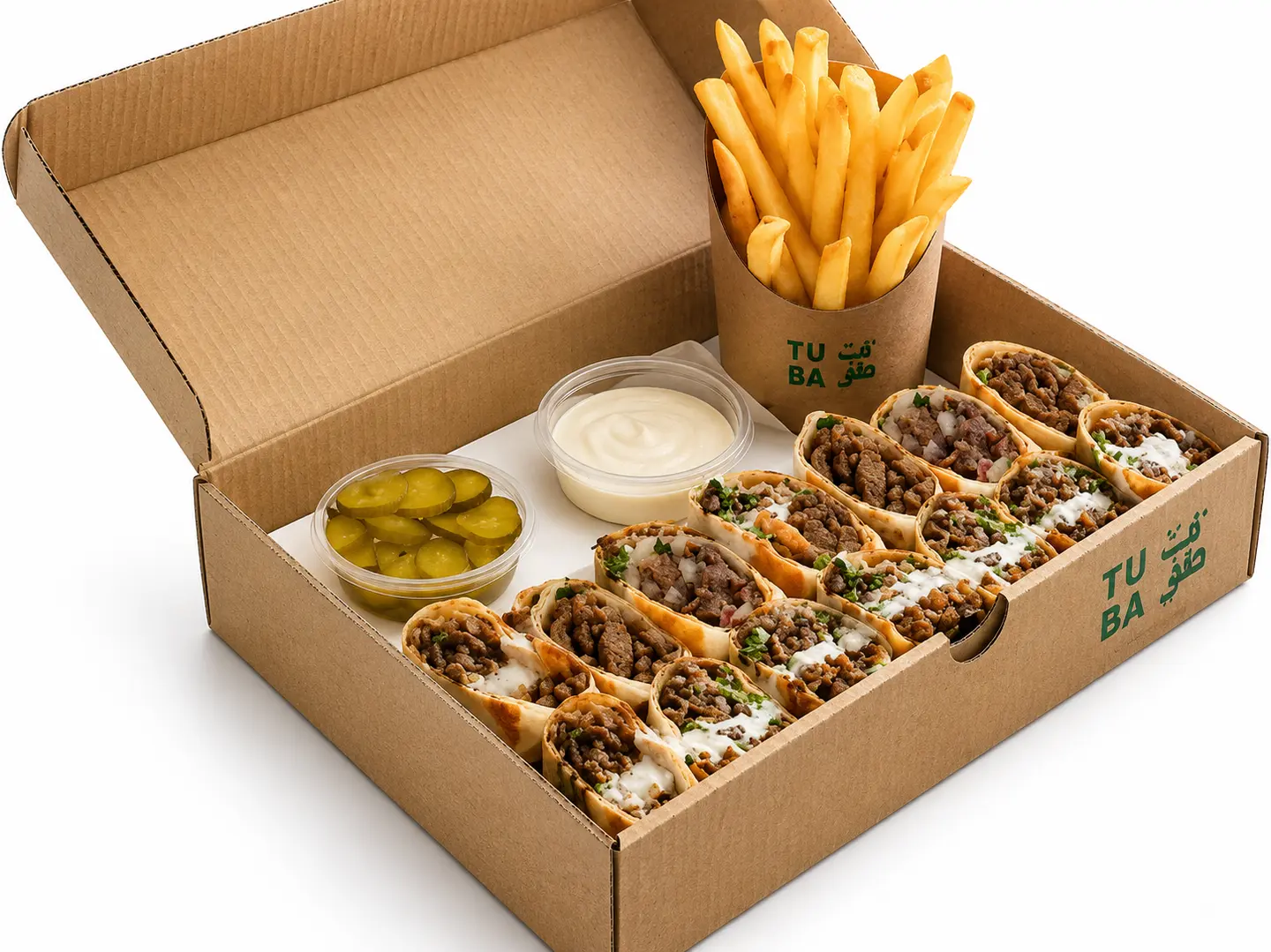 Meat Shawarma Arabic Big