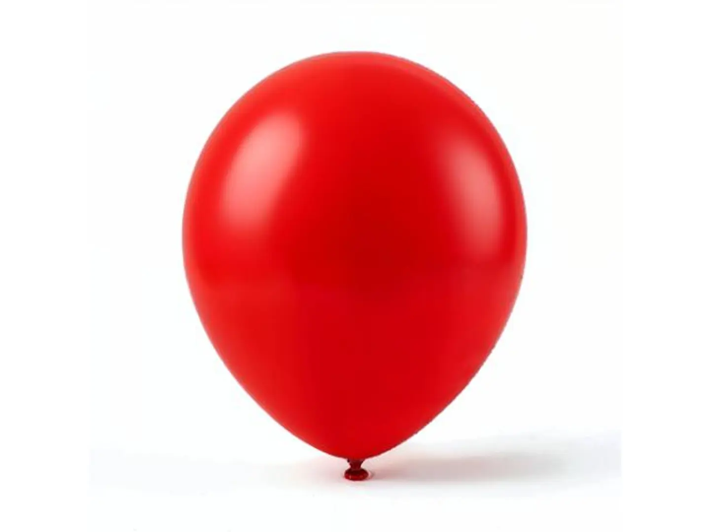 بالون احمر