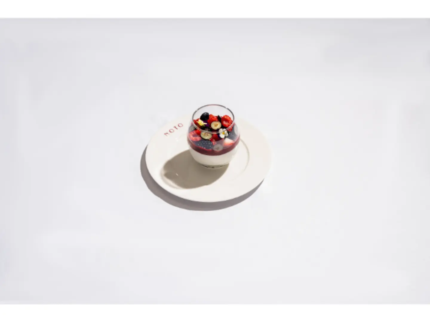 Panna Cotta Ai Frutti Rossi