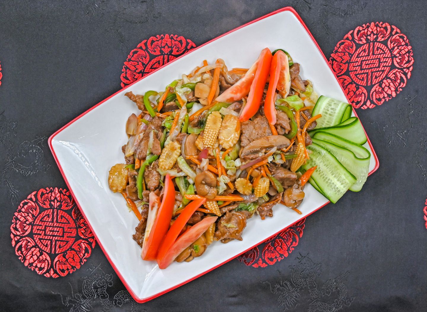 Chop Suey With Beef