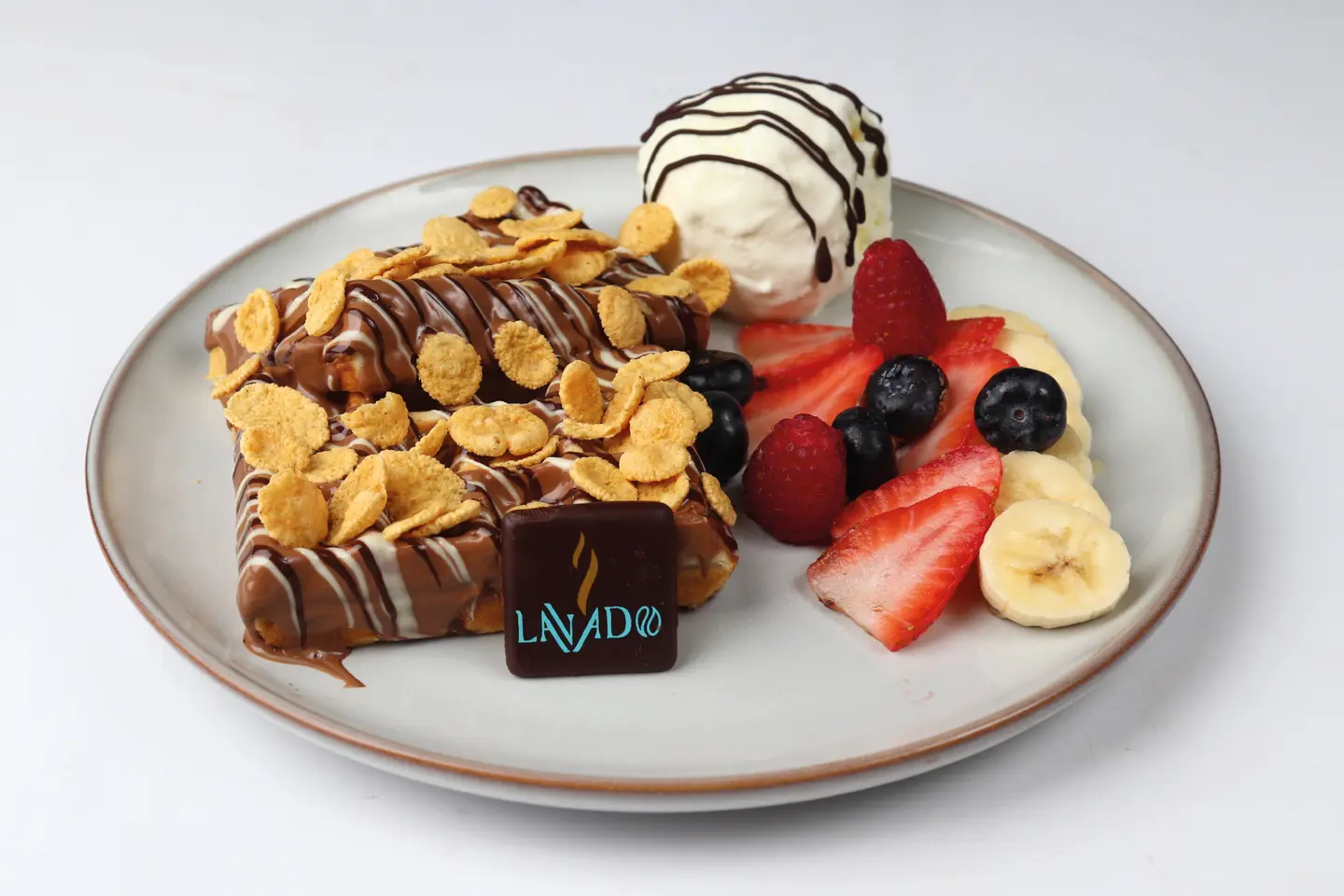 Lavado Waffle Special