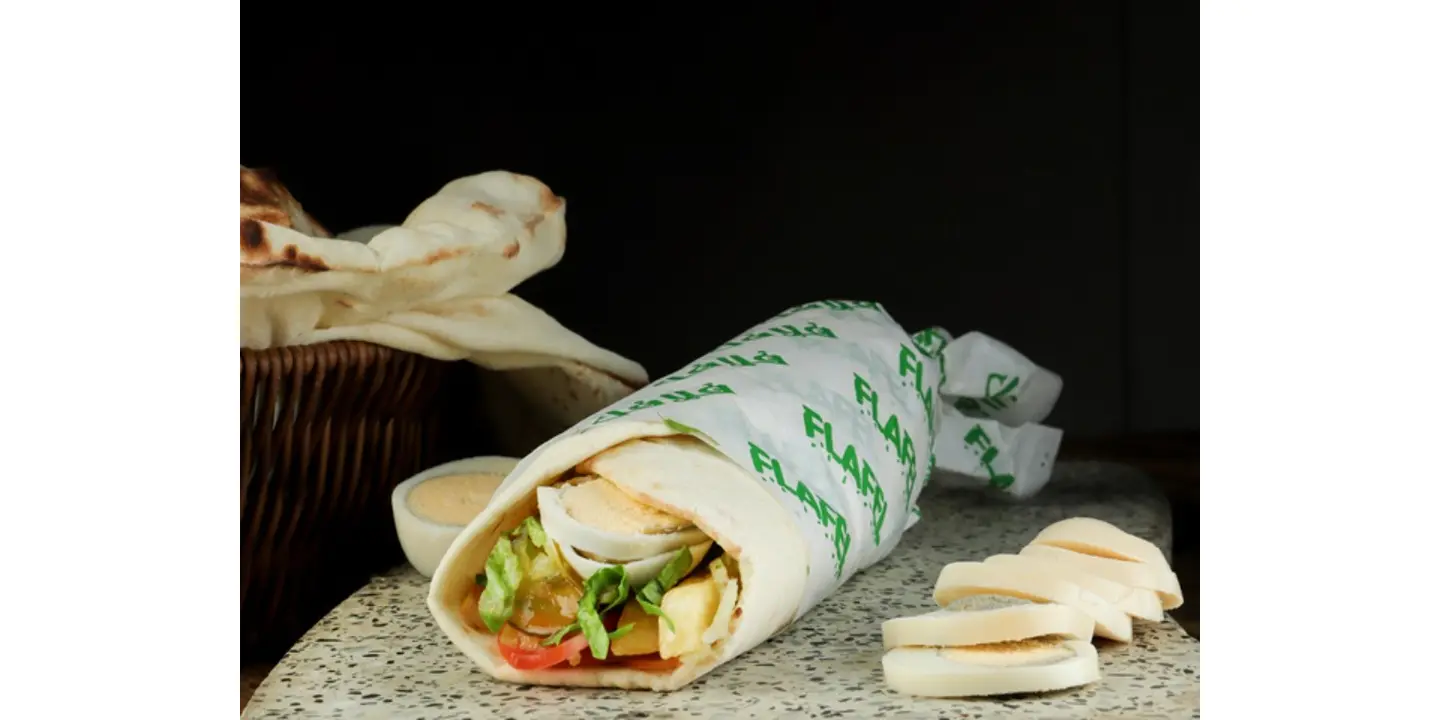 Mixed Falafel Sandwich