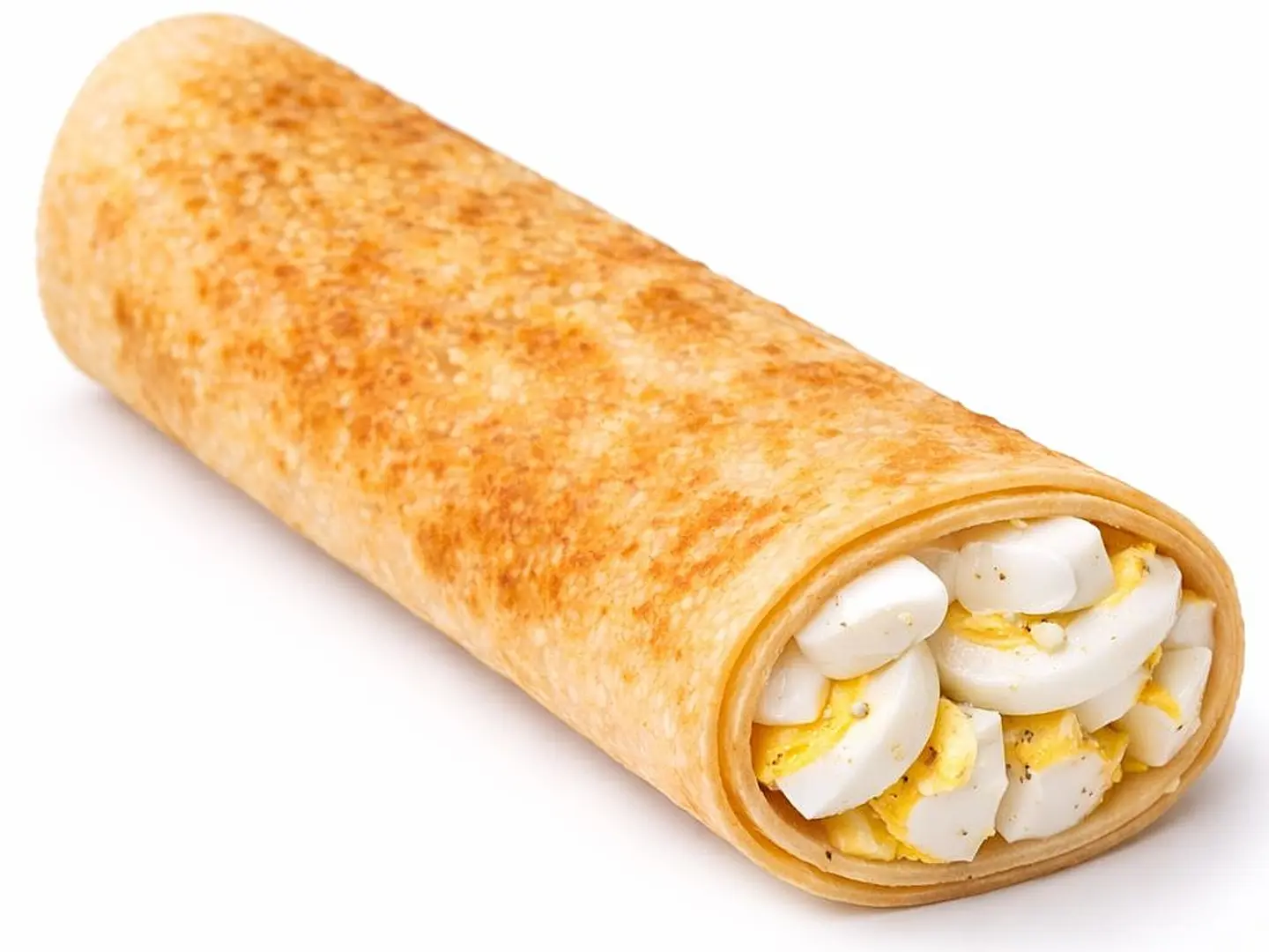 Chapati With Boiled Egg And Cream