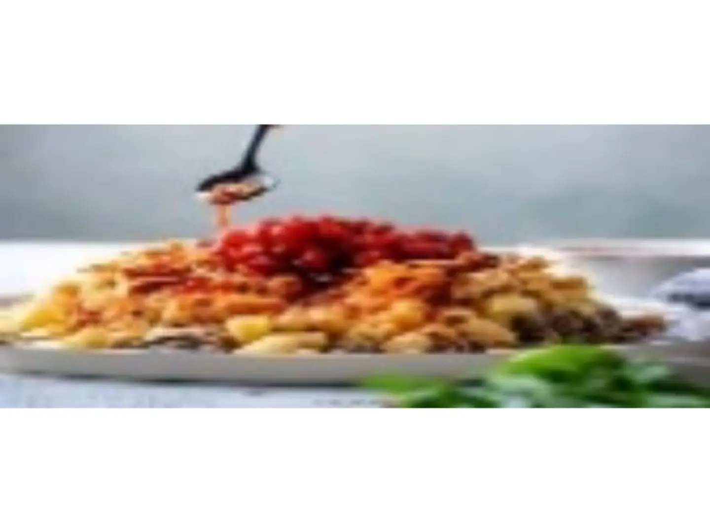 صحن كشري أسبشيل