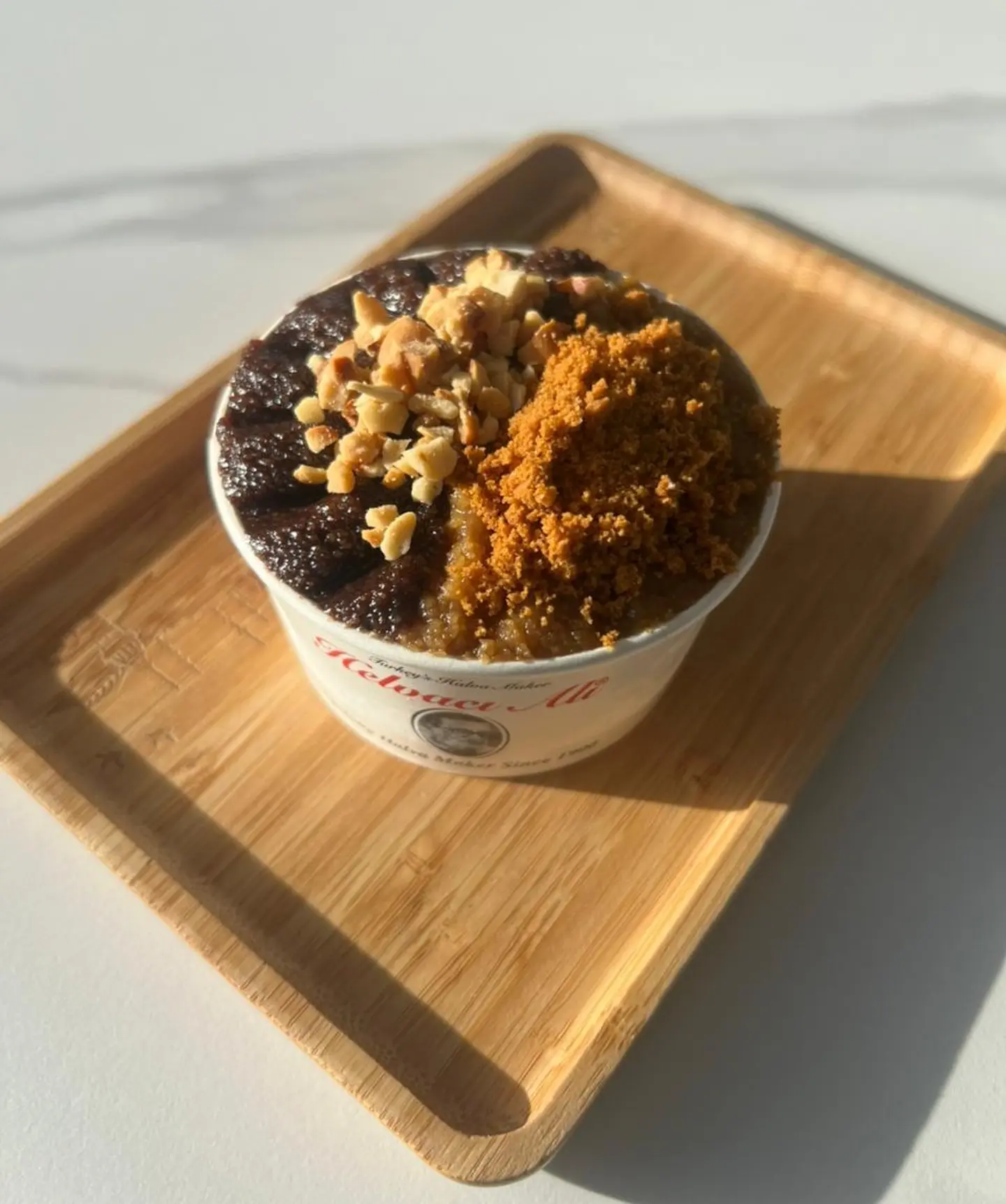 Mixed Semolina Dessert - Small