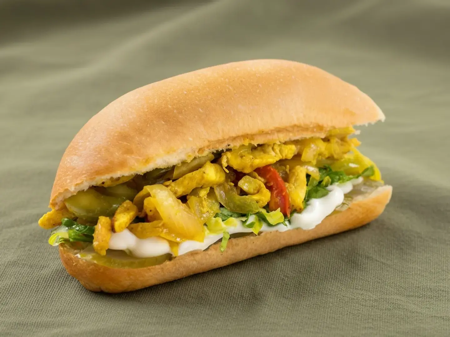 ساندوتش المعقودة المغربي