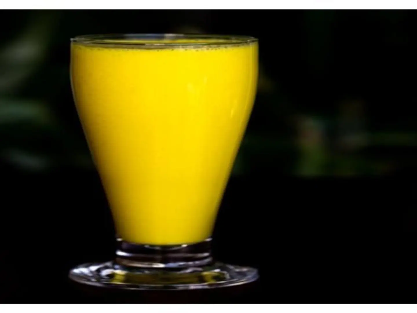 Lassi Mango Glass