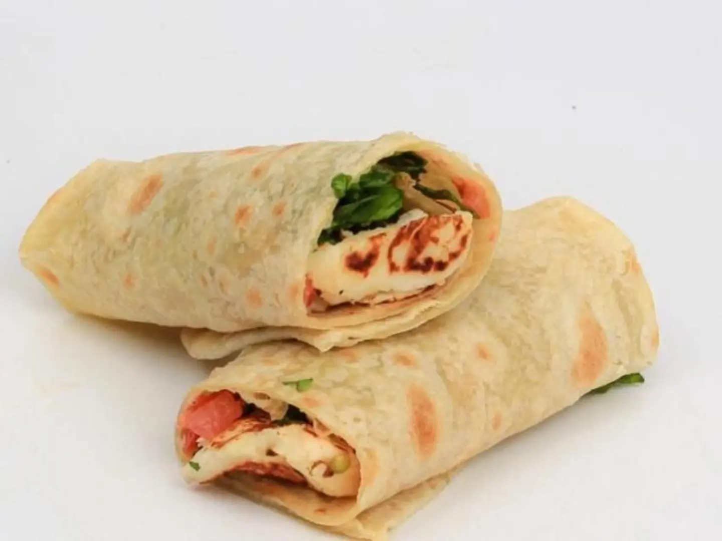 Halloumi Chapati