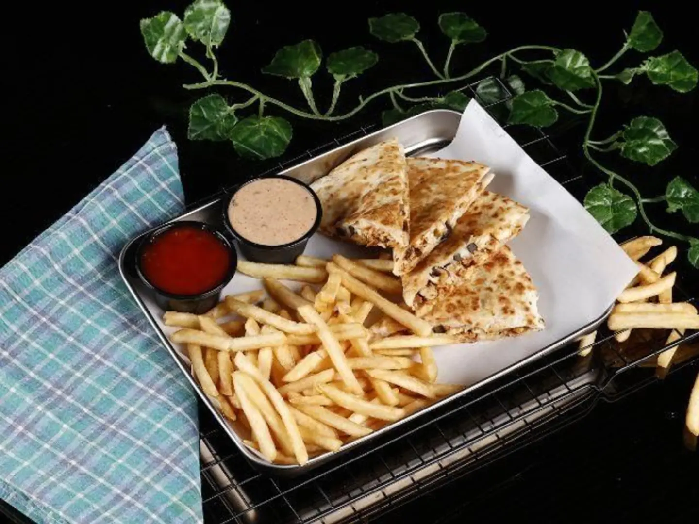 راب دجاج كاساديا