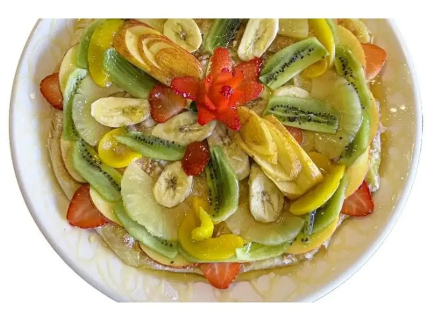فطيرة بالفواكه