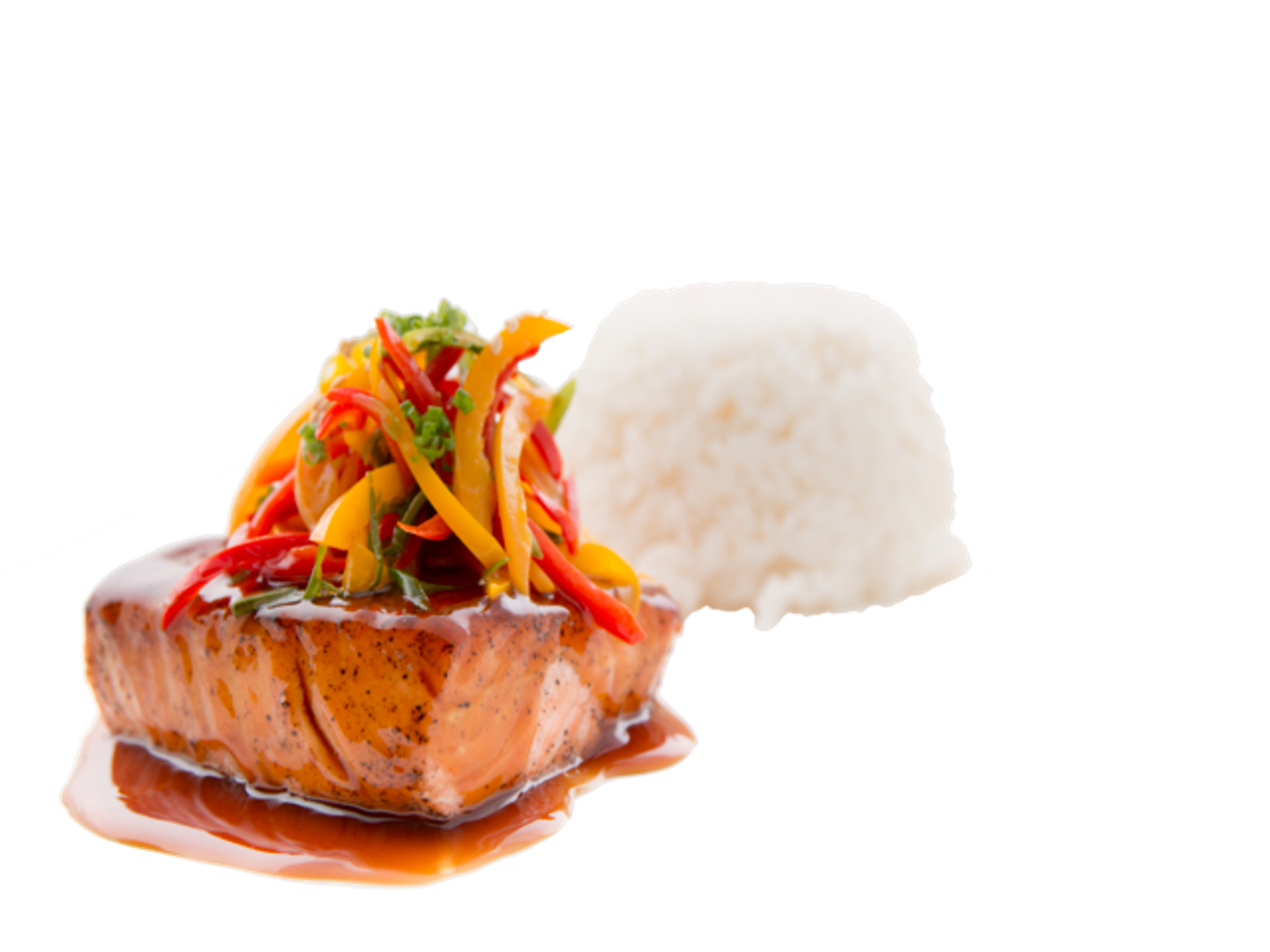 Salmon Teriyaki