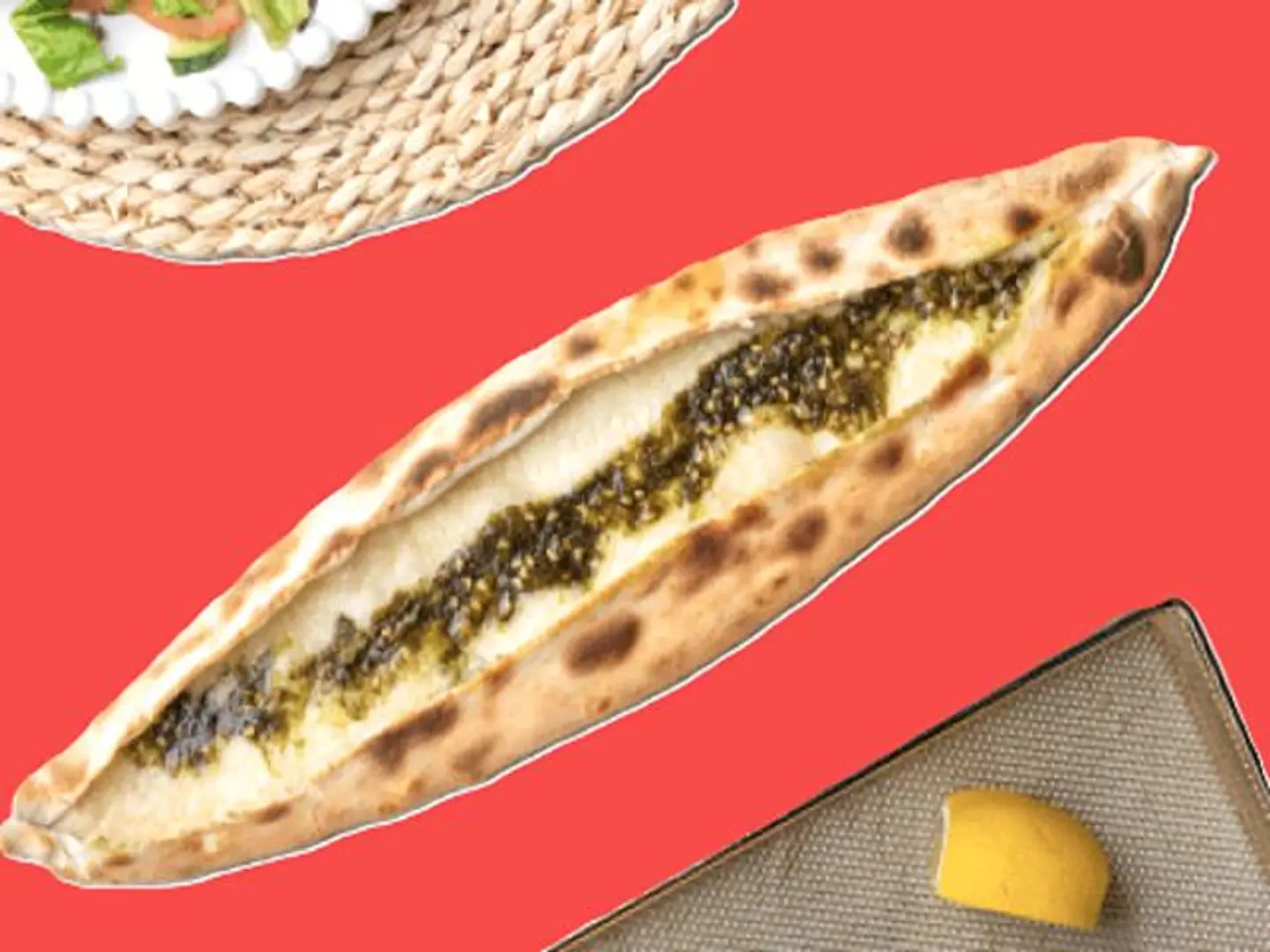 Labneh And Thyme Pastry