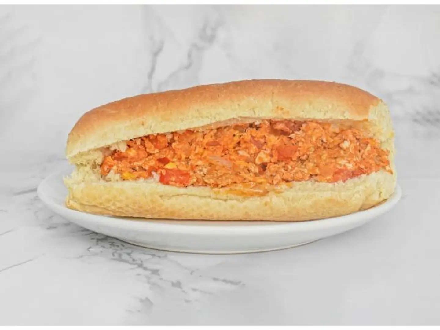 Shakshuka Sandwich On Samoli Bread