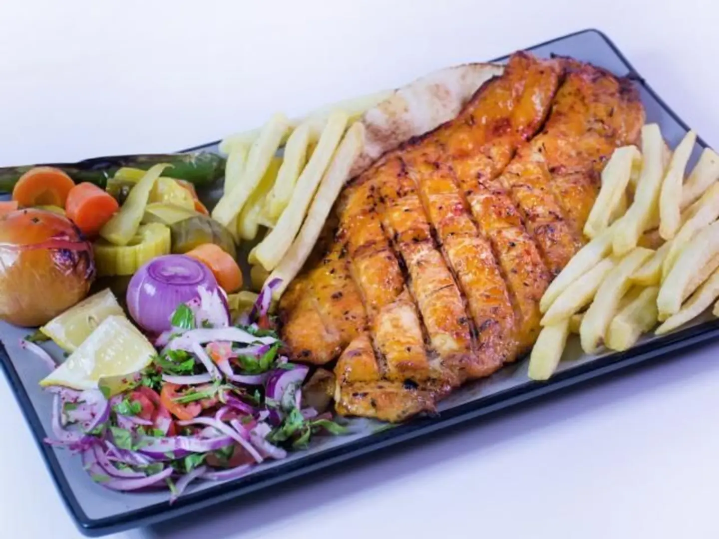 Grilled Fish