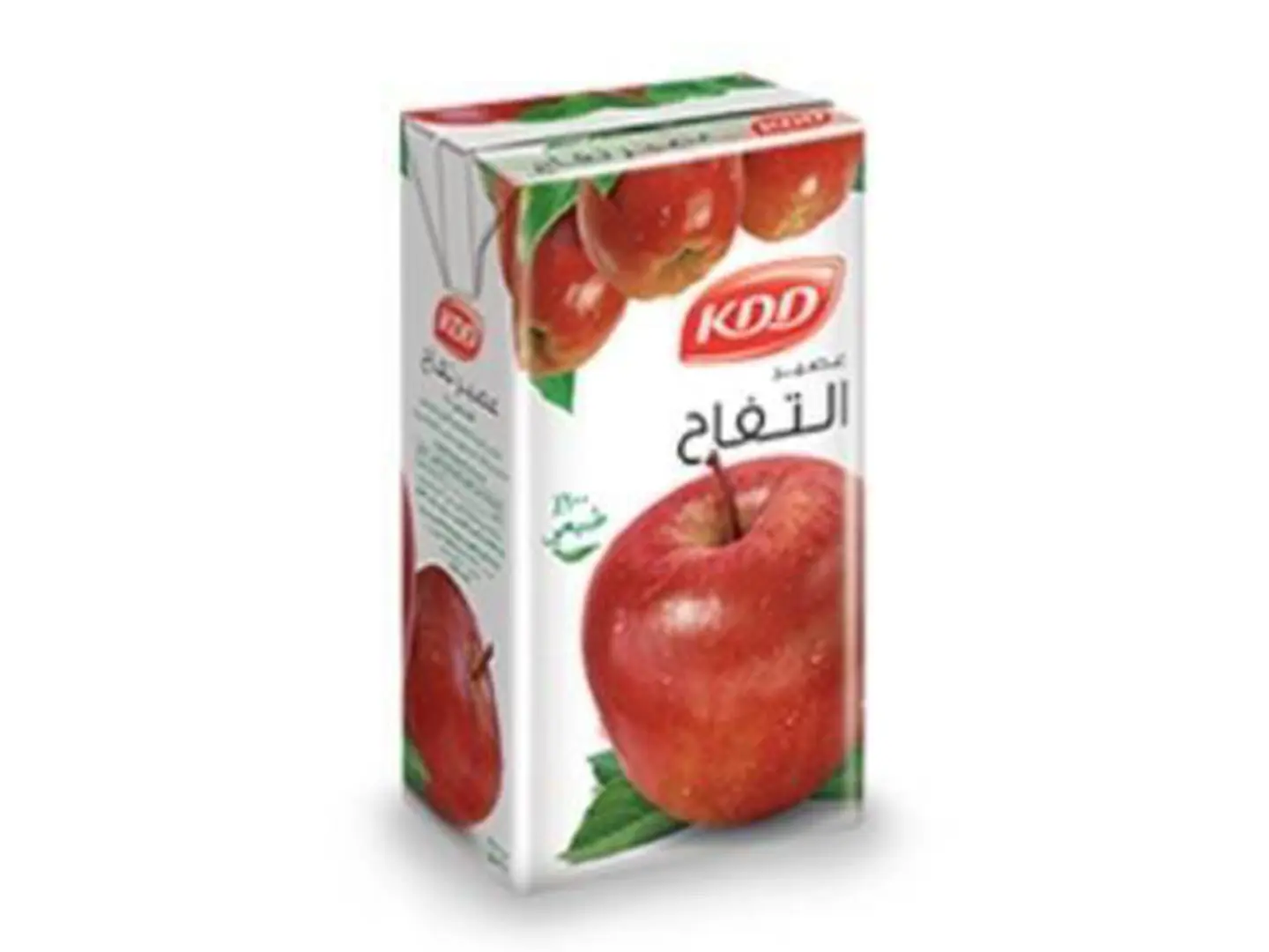 Kdd Apple Juice 180 Ml