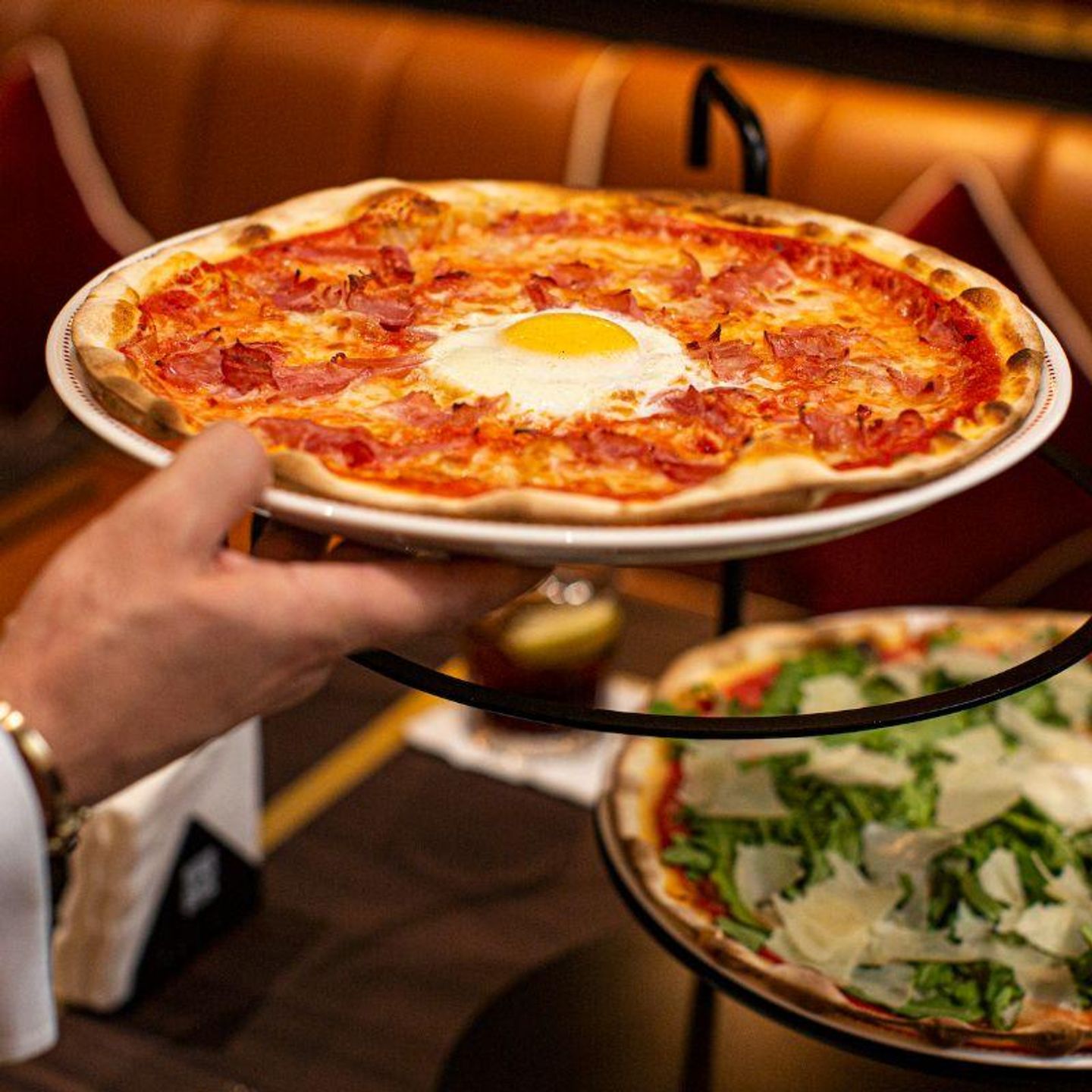 Pizza Bismark