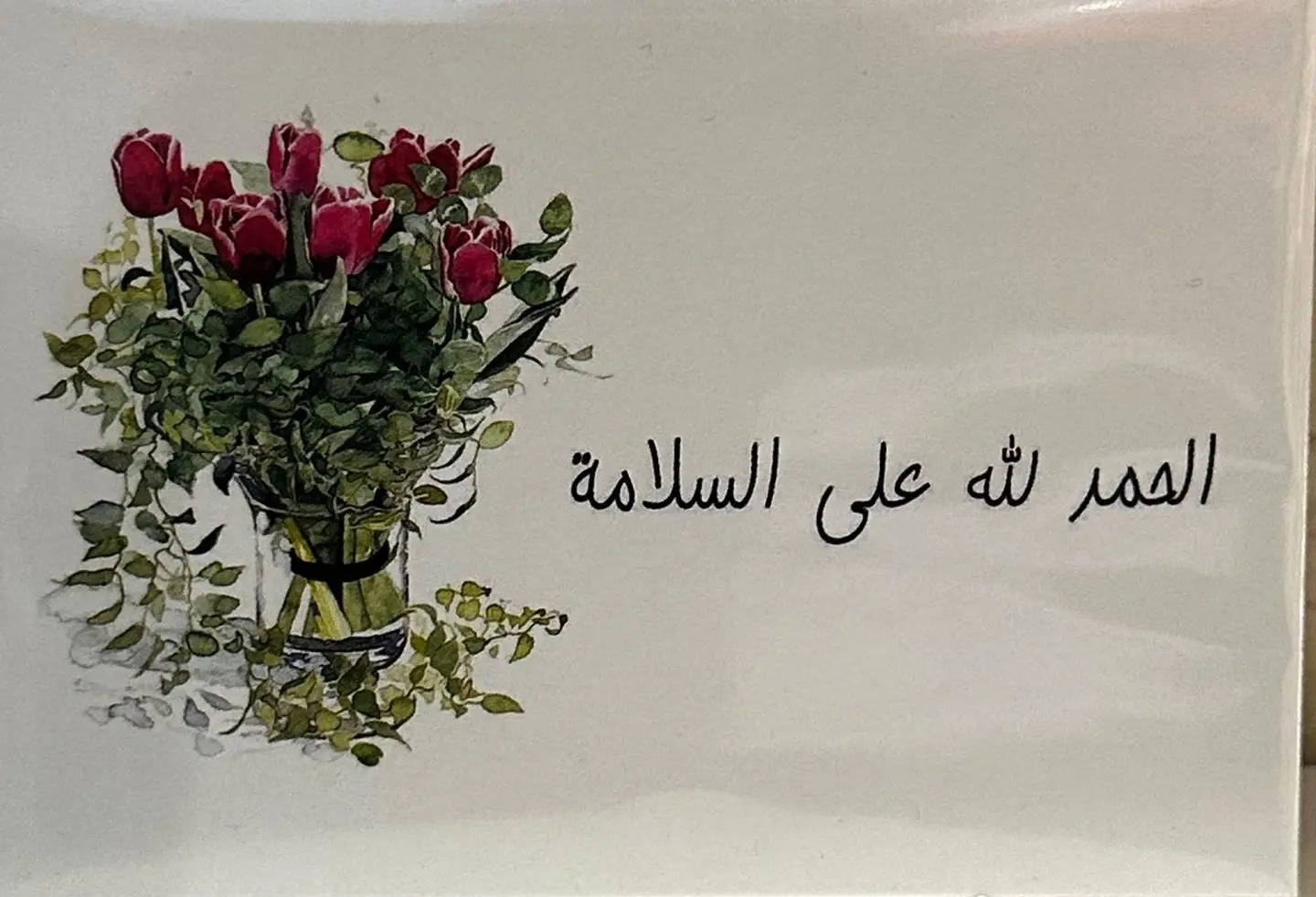 كرت الحمد لله ع السلامه 8