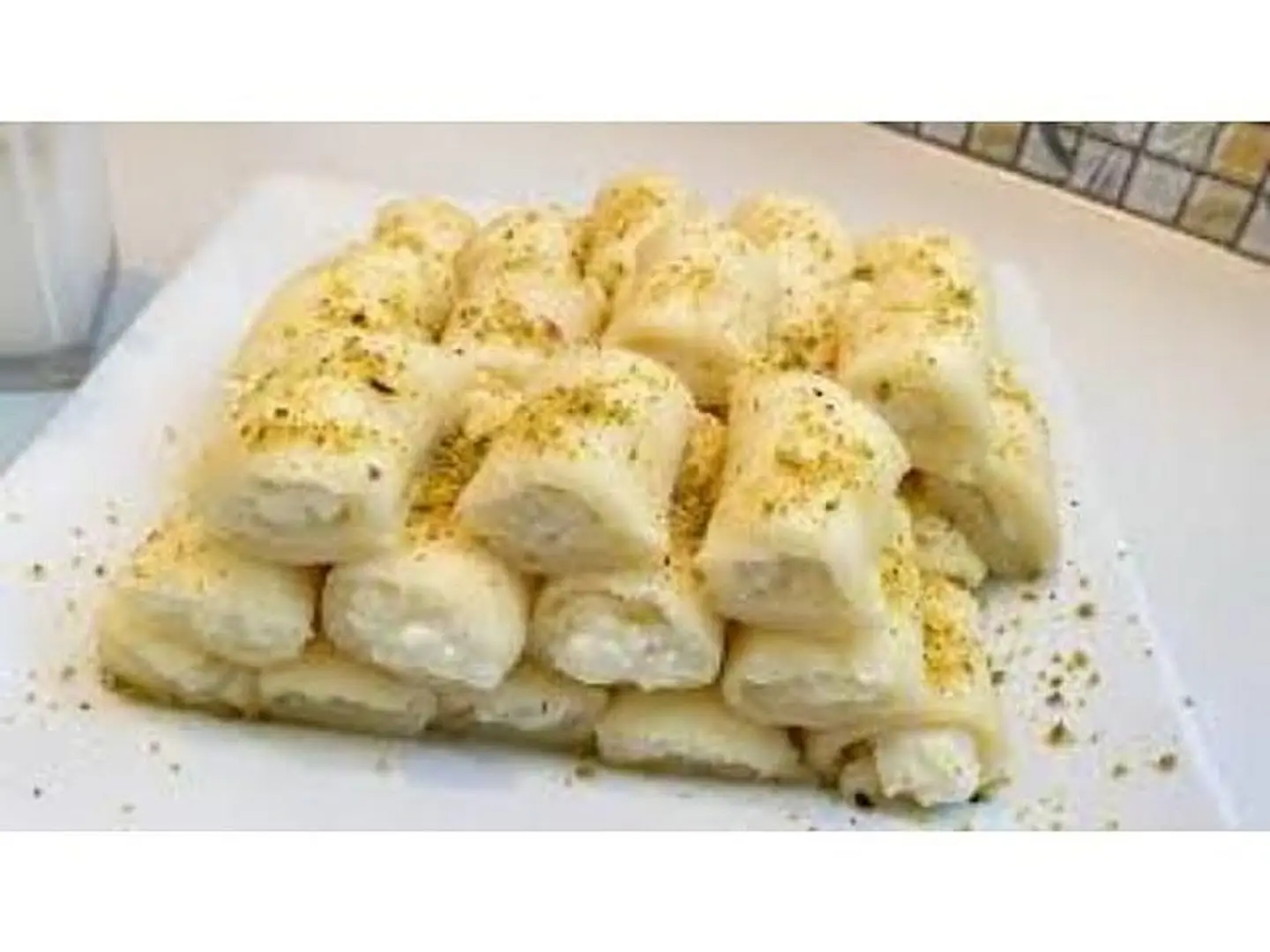 Halawa With Cream
