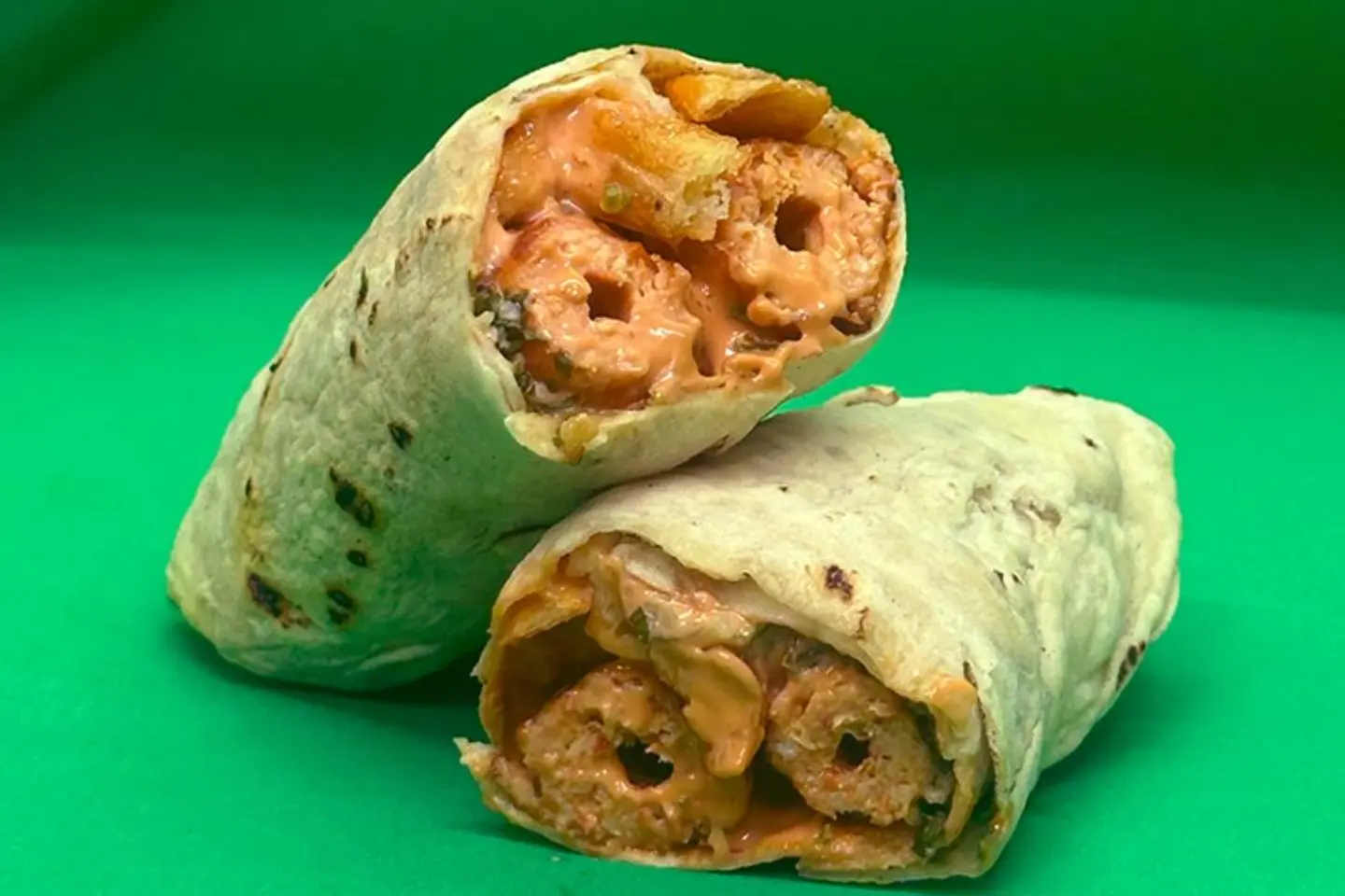 Double Chicken Kebab