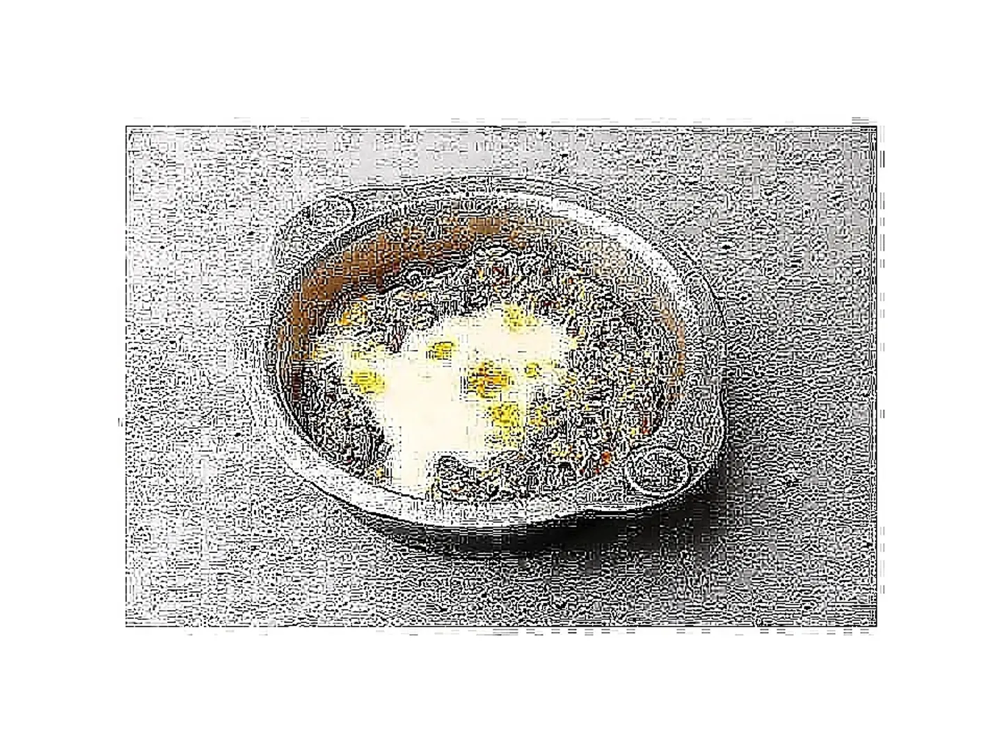 فول مع البيض