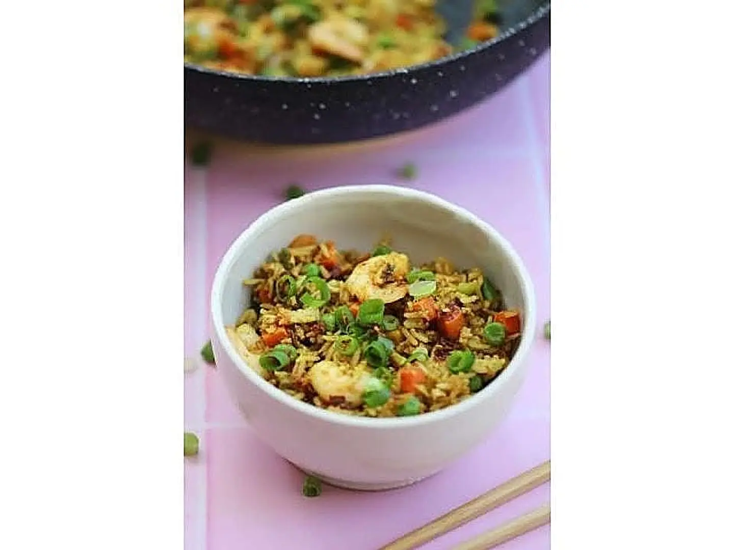 Veg Singapore Fried Rice