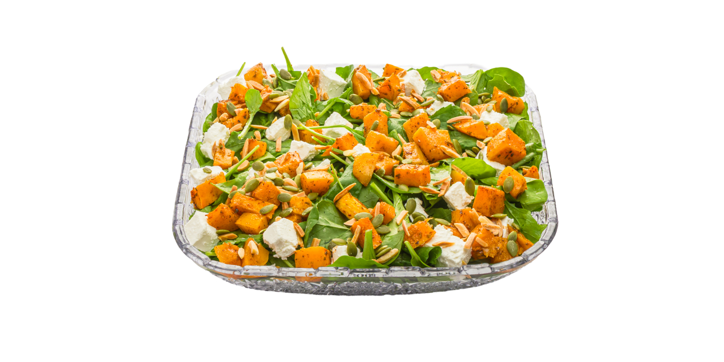 سلطة القرع المشوي