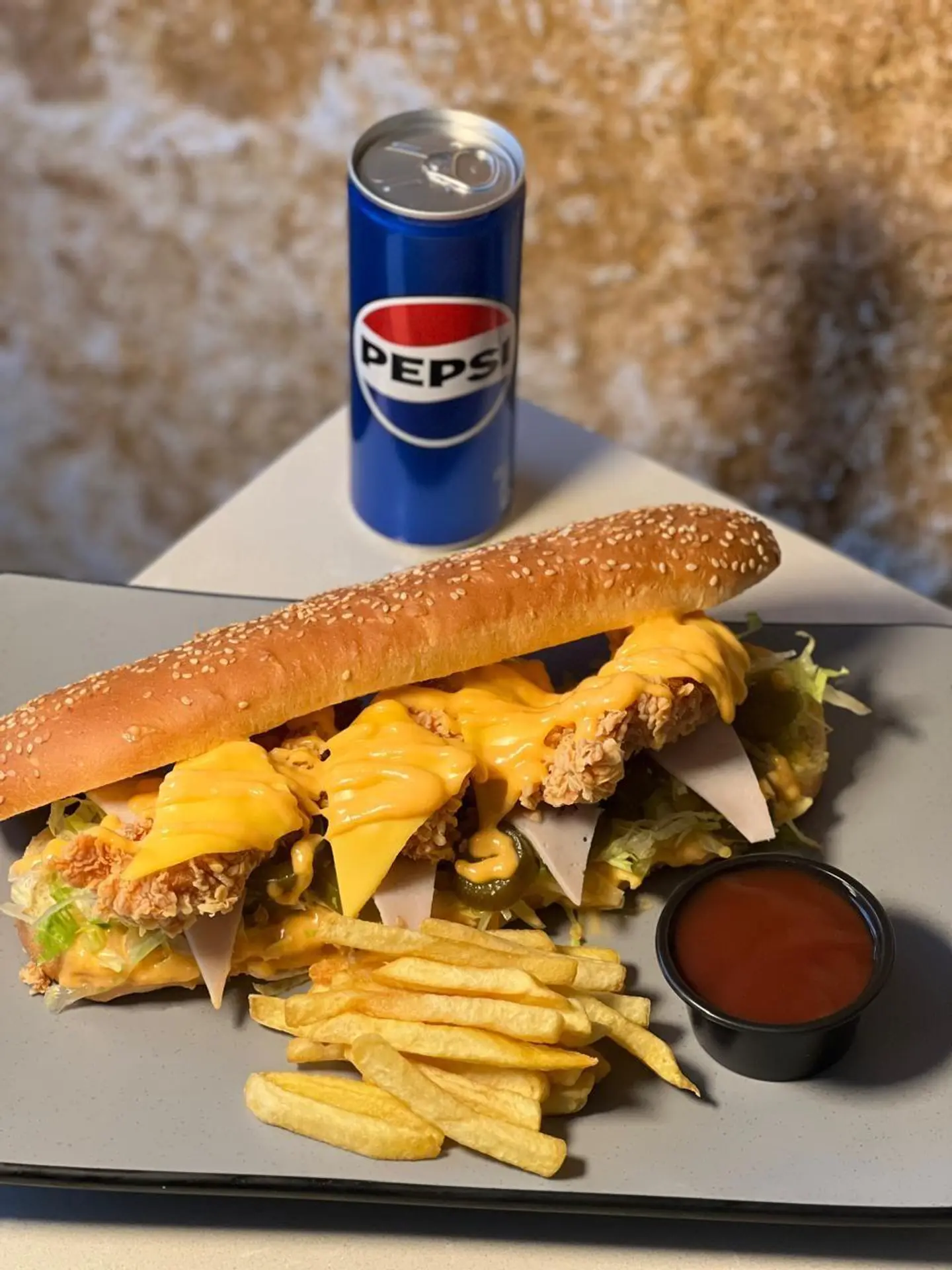 Mighty Zinger Meal