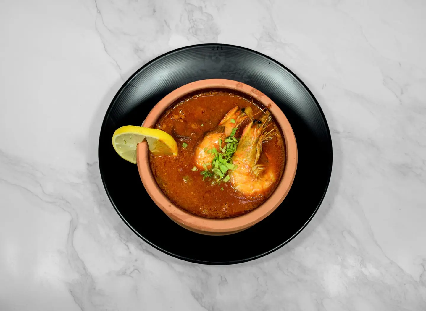 شوربة جمبري اسكندراني