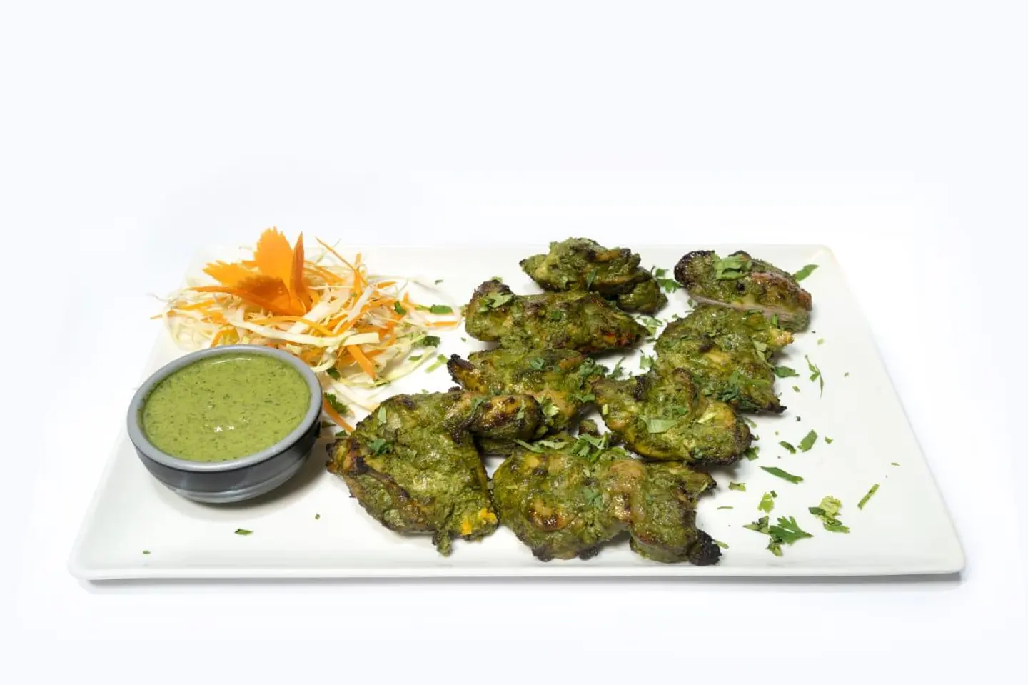 Hariyali Chicken Kebab