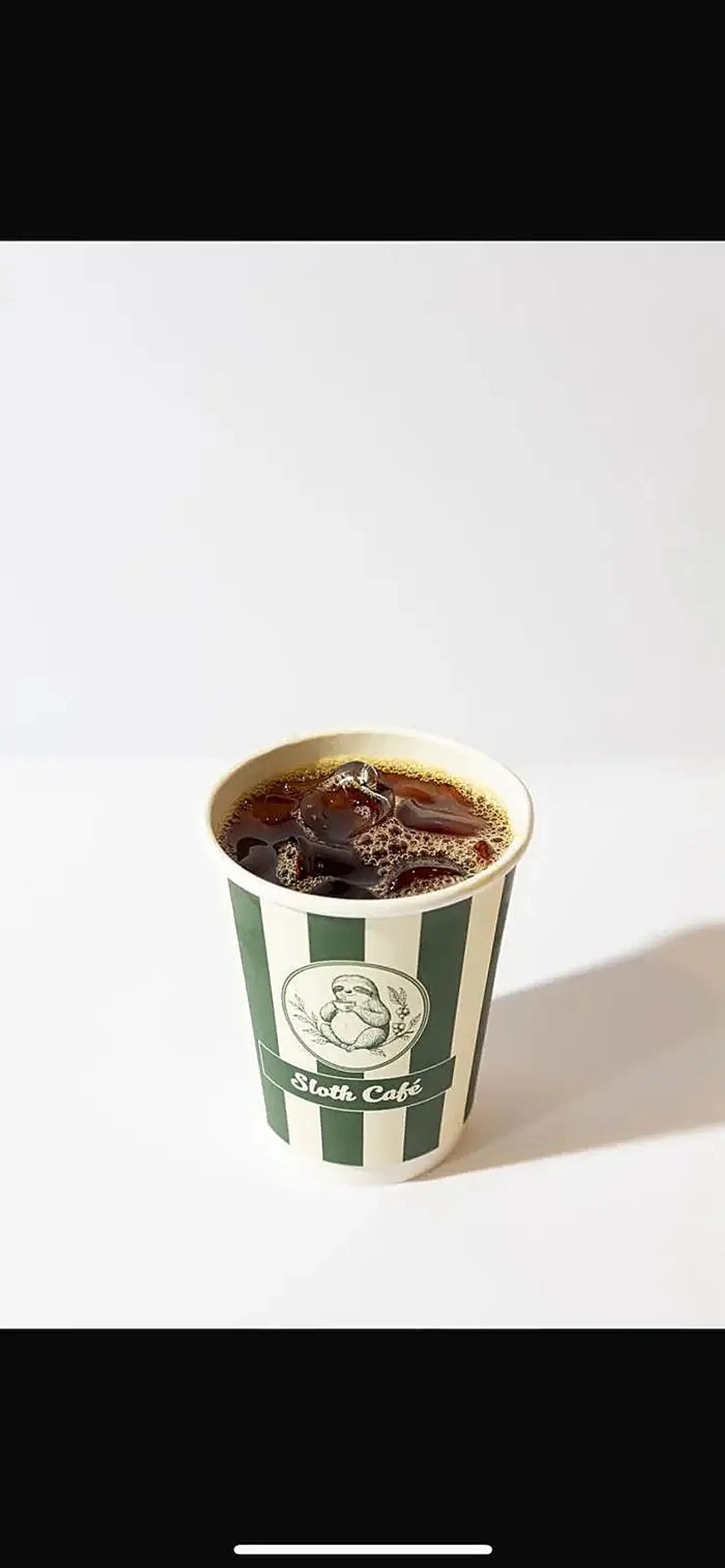 قهوة باردة في 60 اثيوبي