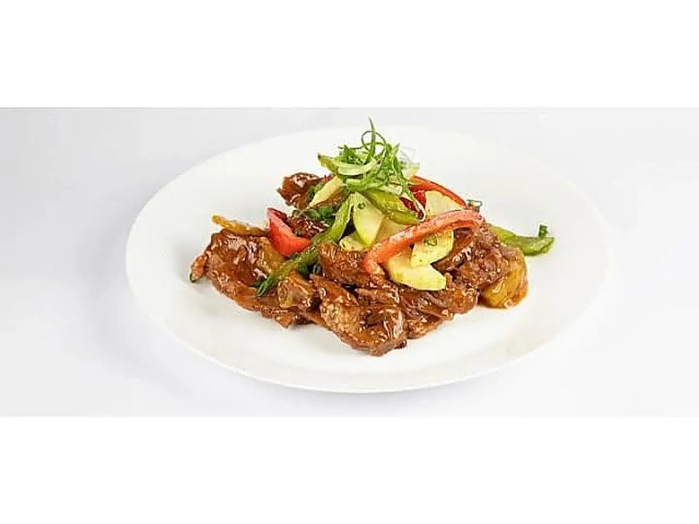 Meat With Ginger And Garlic