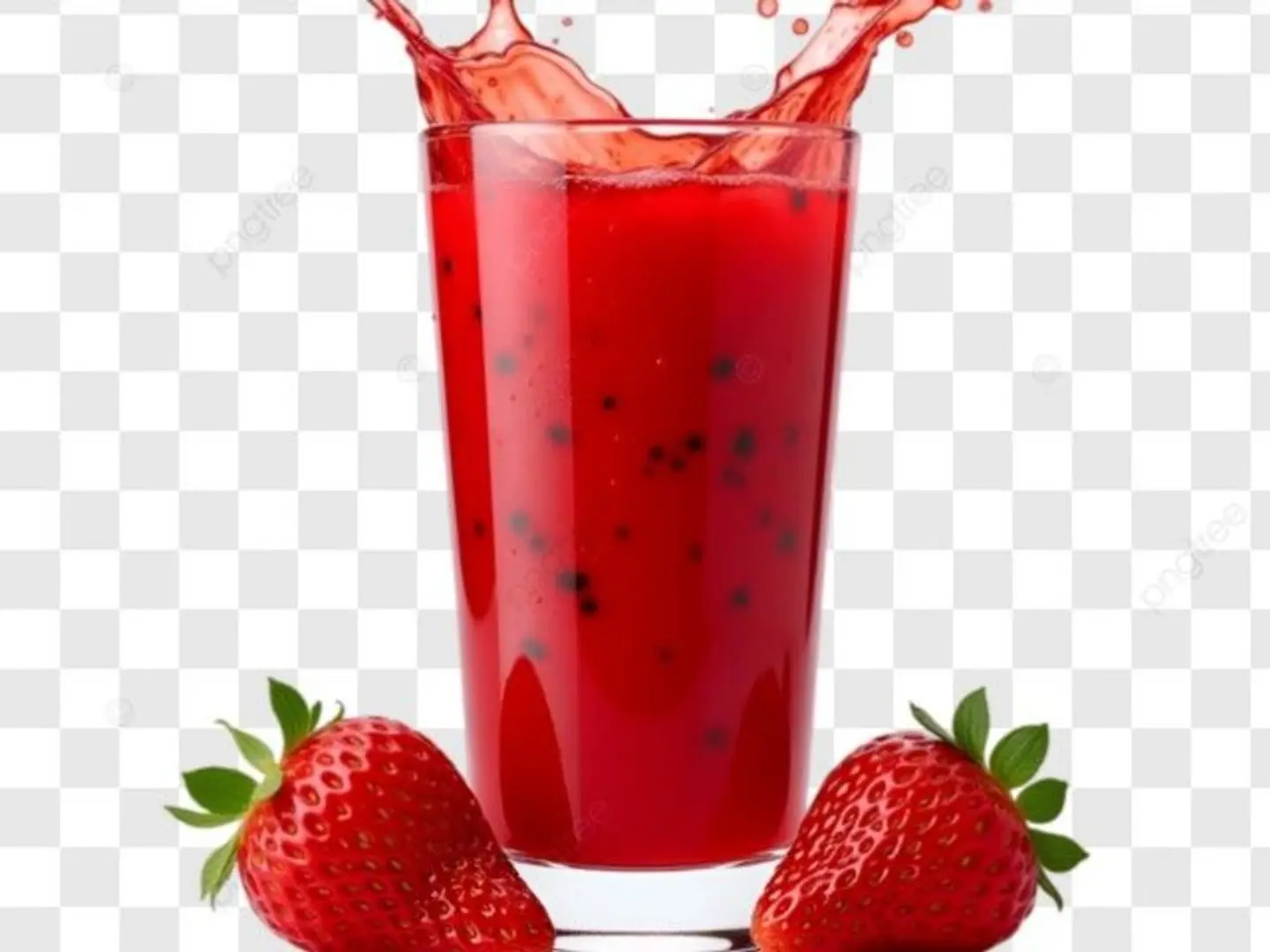 Strawberry Juice